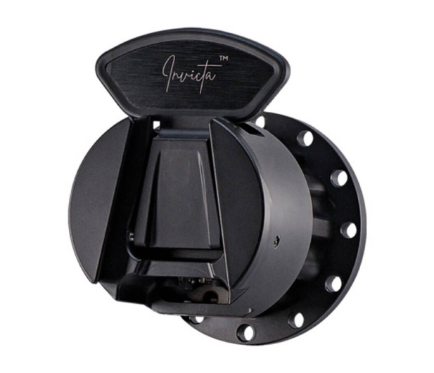Asetek Front Mount for Podium Brackets - black, 70 mm bolt circle - 1369870 - zdjęcie